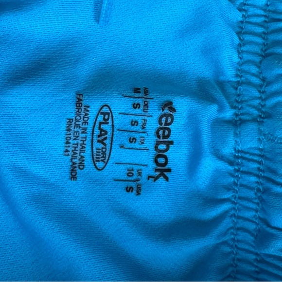 Blue Reebok Athletic Shorts - Picture 2 of 5